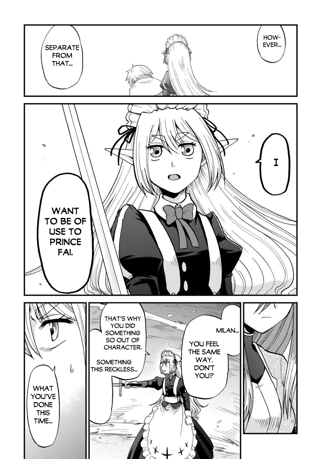 Previous Life was Sword Emperor. This Life is Trash Prince. chapter 54 page 20