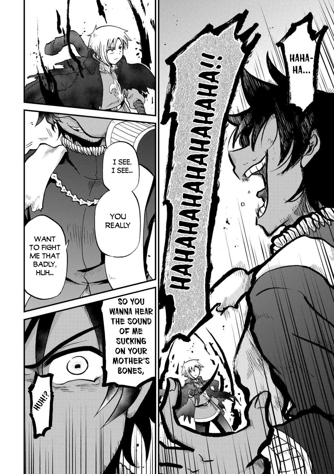 Previous Life was Sword Emperor. This Life is Trash Prince. chapter 54 page 5