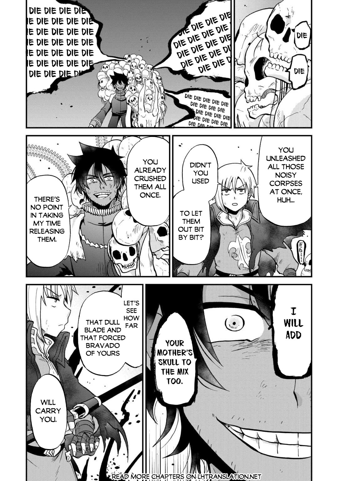 Previous Life was Sword Emperor. This Life is Trash Prince. chapter 54 page 8