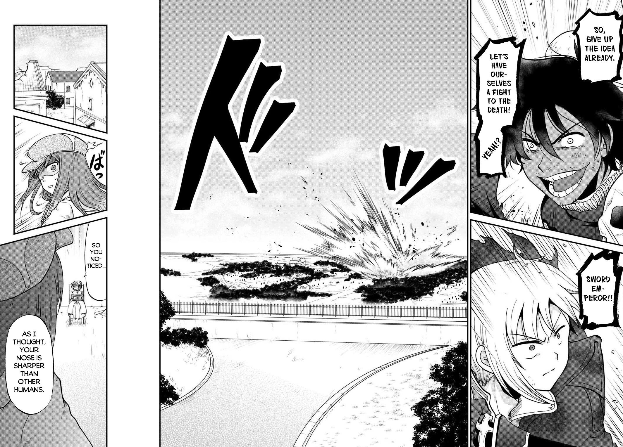 Previous Life was Sword Emperor. This Life is Trash Prince. chapter 54 page 9