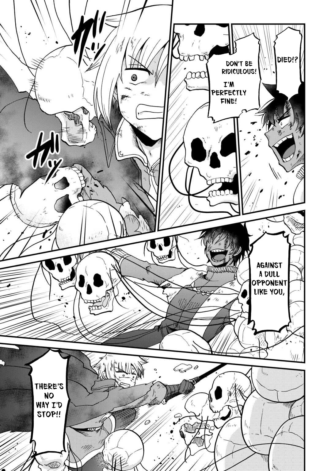 Previous Life was Sword Emperor. This Life is Trash Prince. chapter 55 page 10