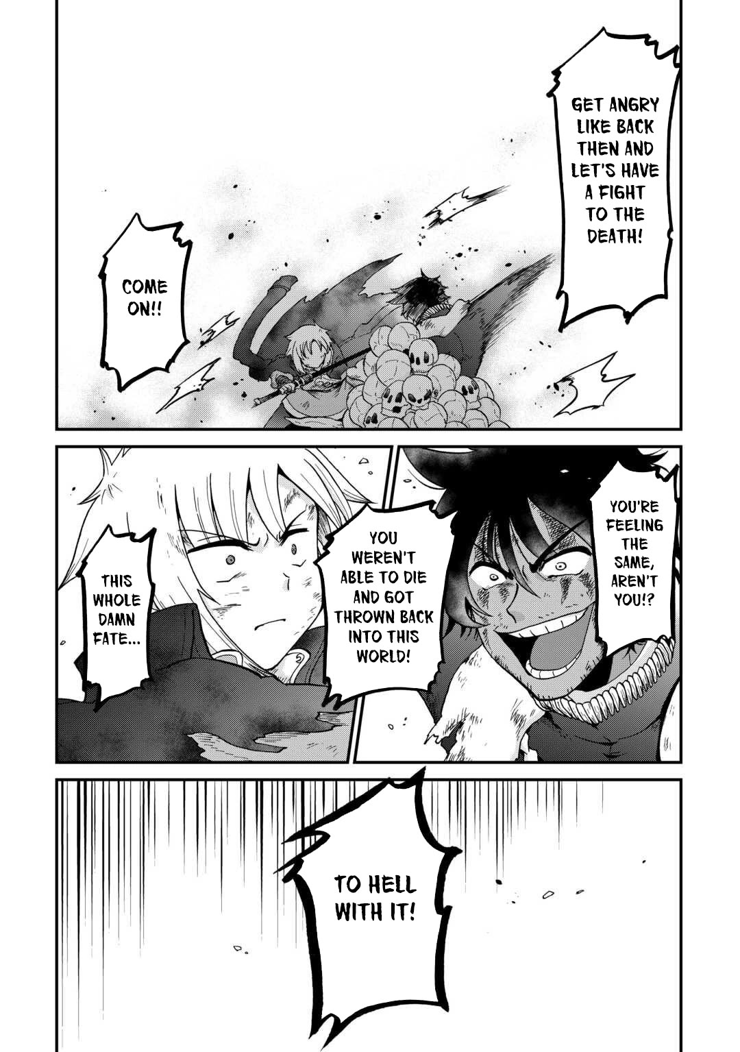 Previous Life was Sword Emperor. This Life is Trash Prince. chapter 55 page 11