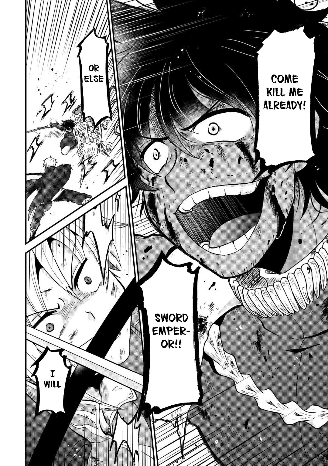 Previous Life was Sword Emperor. This Life is Trash Prince. chapter 55 page 17