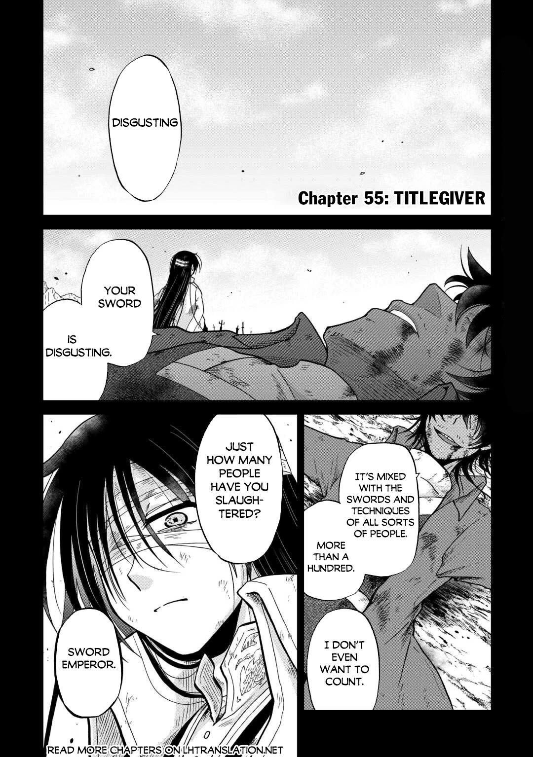 Previous Life was Sword Emperor. This Life is Trash Prince. chapter 55 page 2