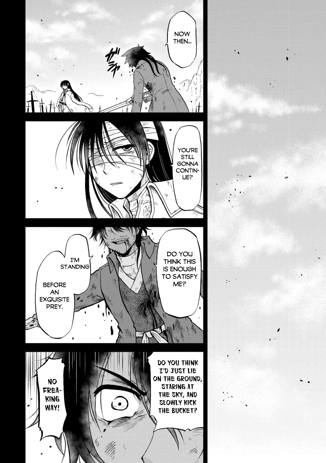 Previous Life was Sword Emperor. This Life is Trash Prince. chapter 55 page 24