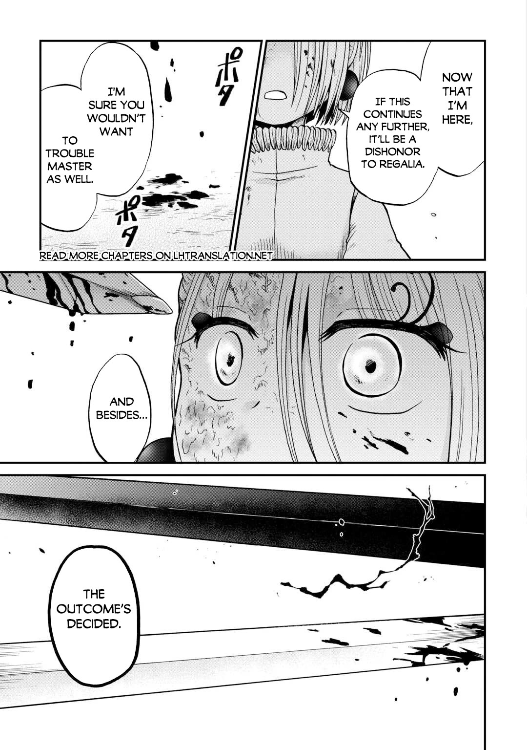 Previous Life was Sword Emperor. This Life is Trash Prince. chapter 55 page 27