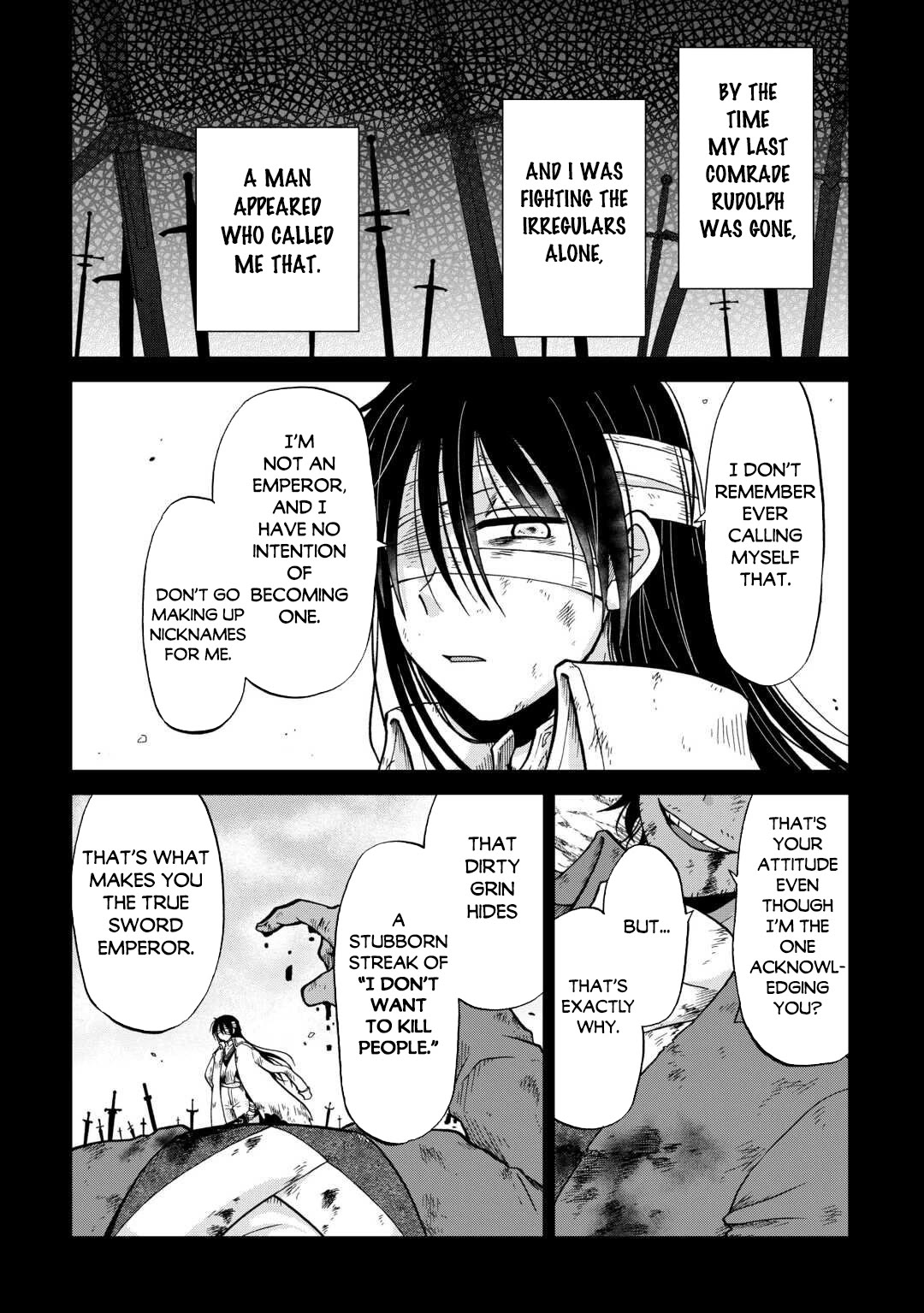 Previous Life was Sword Emperor. This Life is Trash Prince. chapter 55 page 3