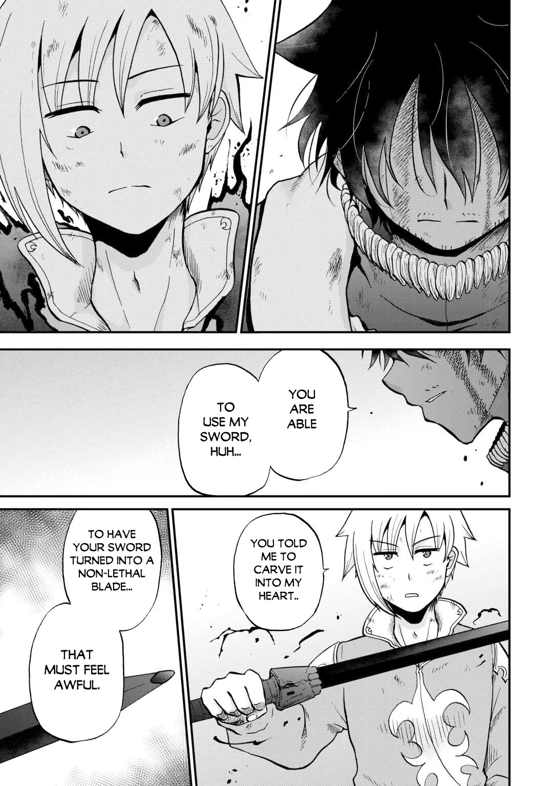 Previous Life was Sword Emperor. This Life is Trash Prince. chapter 55 page 34