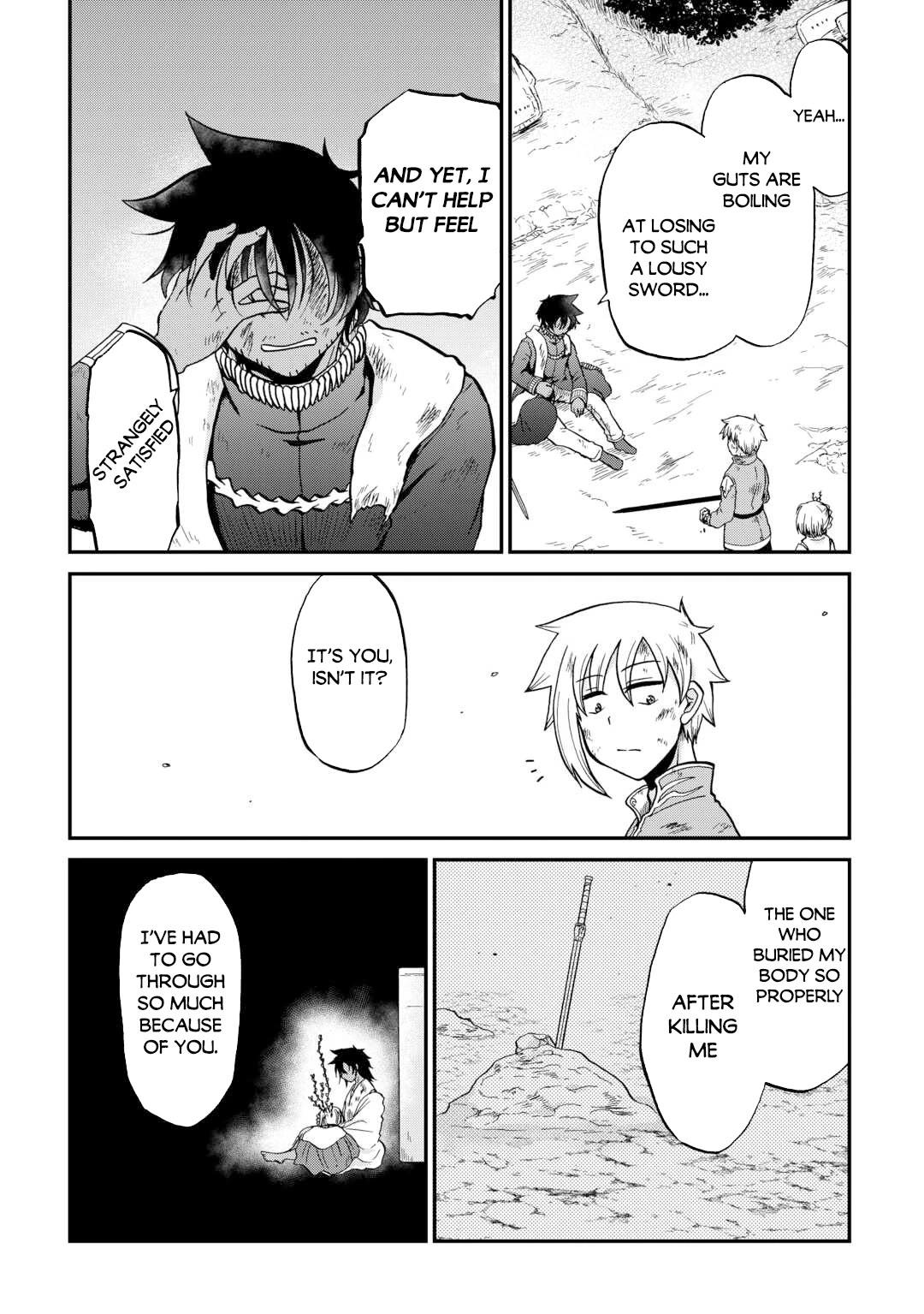 Previous Life was Sword Emperor. This Life is Trash Prince. chapter 55 page 35