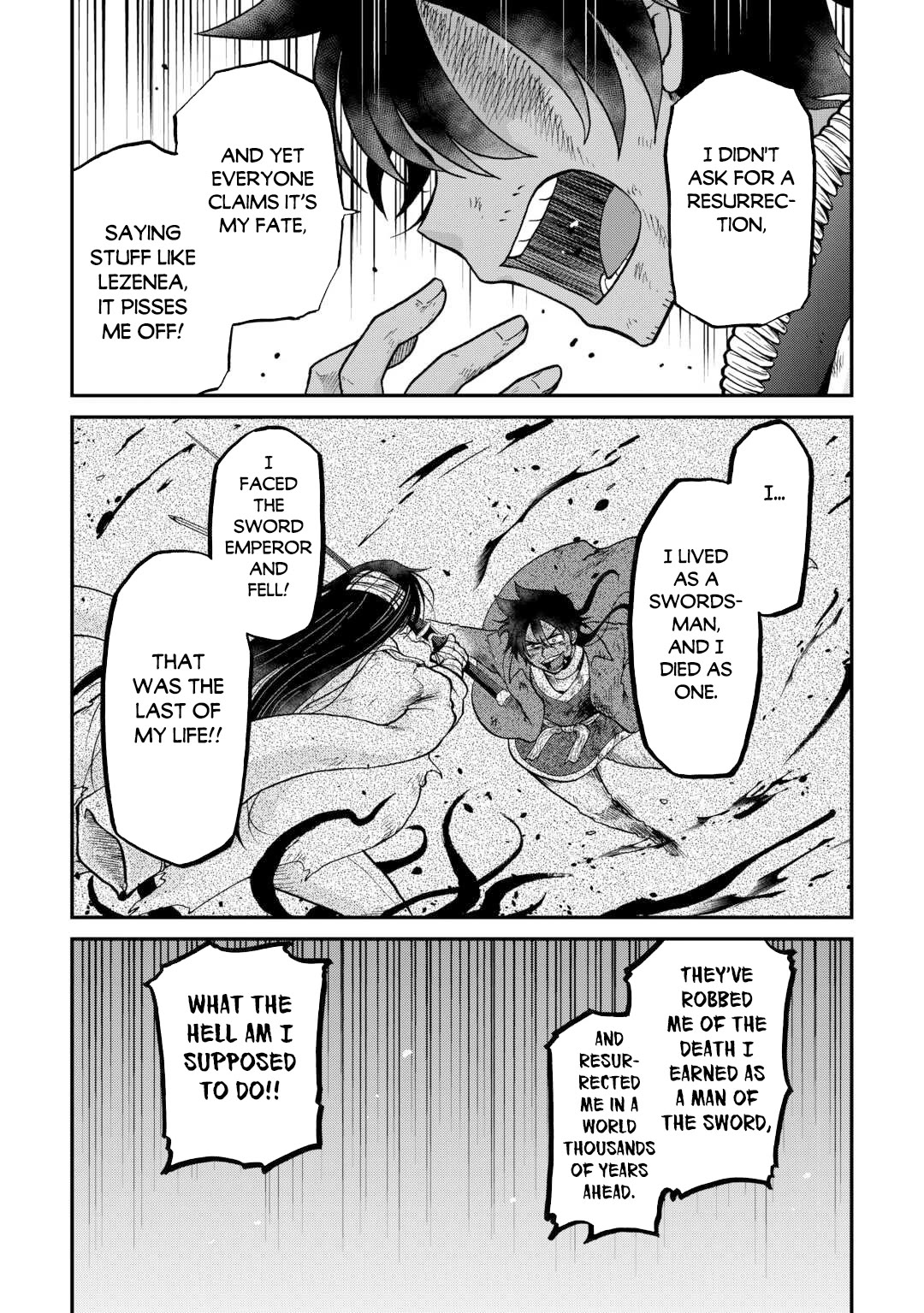 Previous Life was Sword Emperor. This Life is Trash Prince. chapter 55 page 36