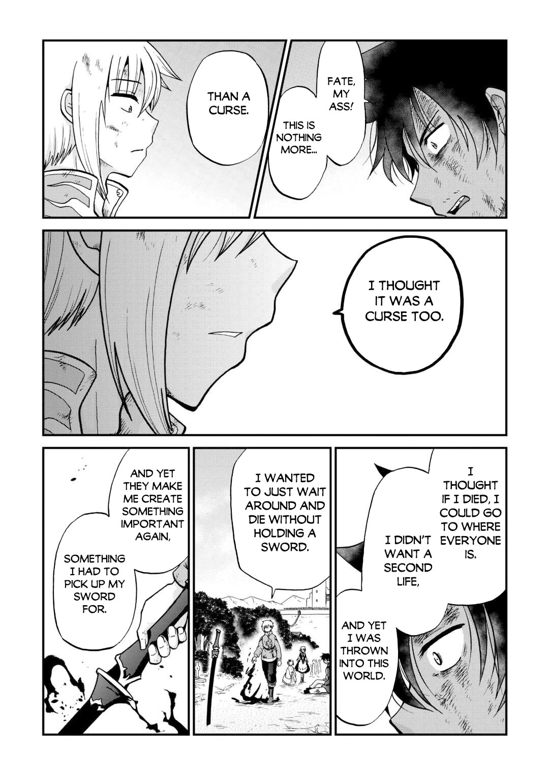 Previous Life was Sword Emperor. This Life is Trash Prince. chapter 55 page 37