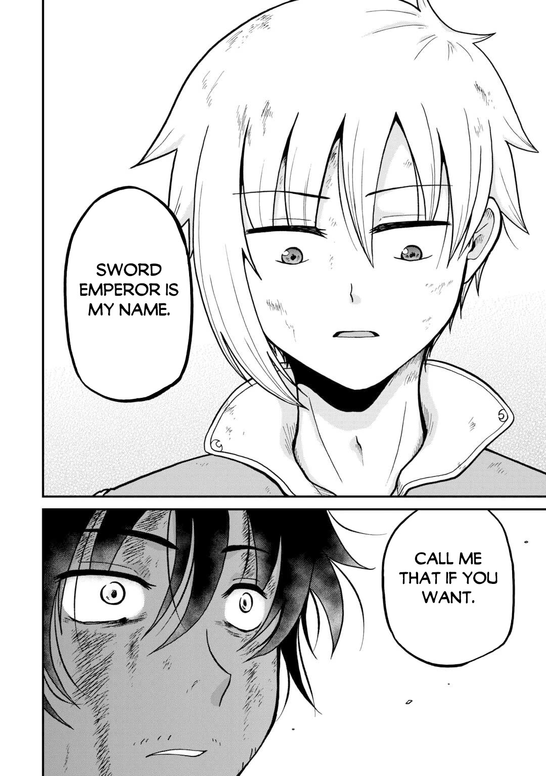 Previous Life was Sword Emperor. This Life is Trash Prince. chapter 55 page 39