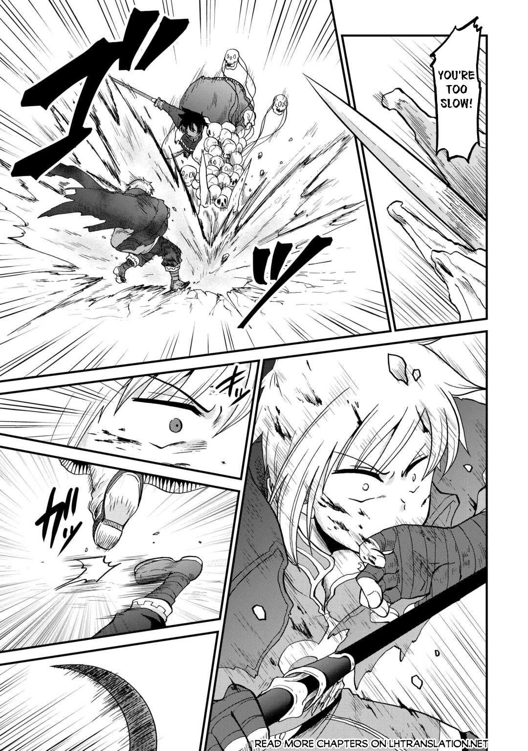 Previous Life was Sword Emperor. This Life is Trash Prince. chapter 55 page 8