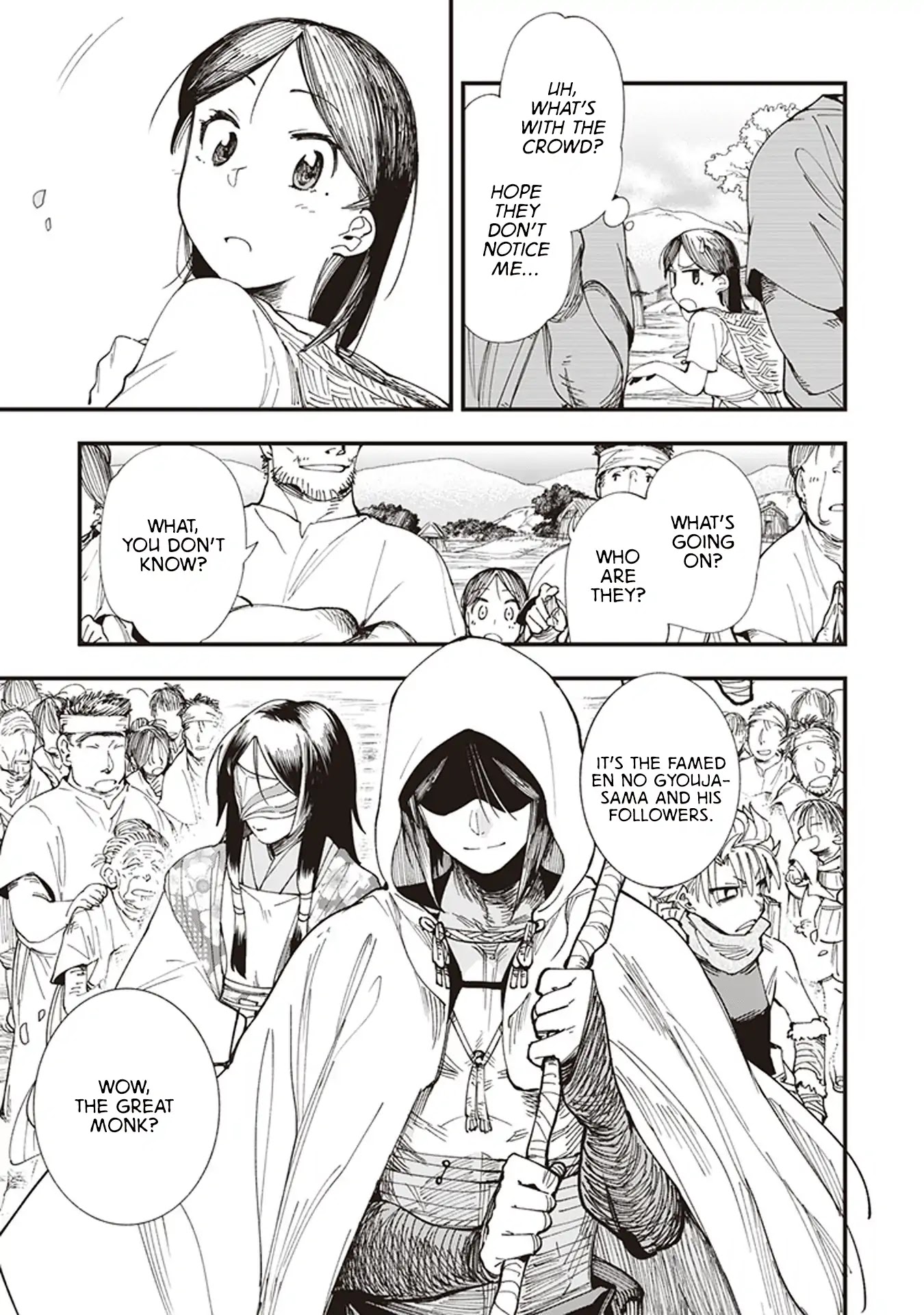 Primal Gods in Ancient Times chapter 1 page 11