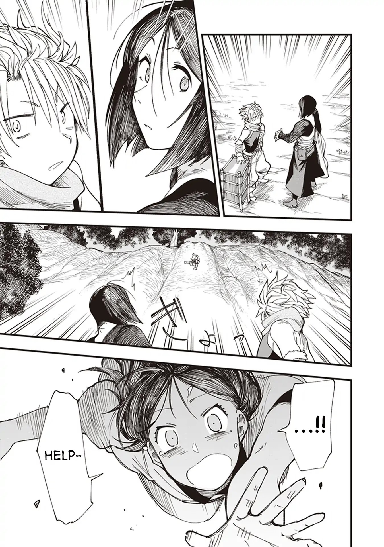 Primal Gods in Ancient Times chapter 1 page 19