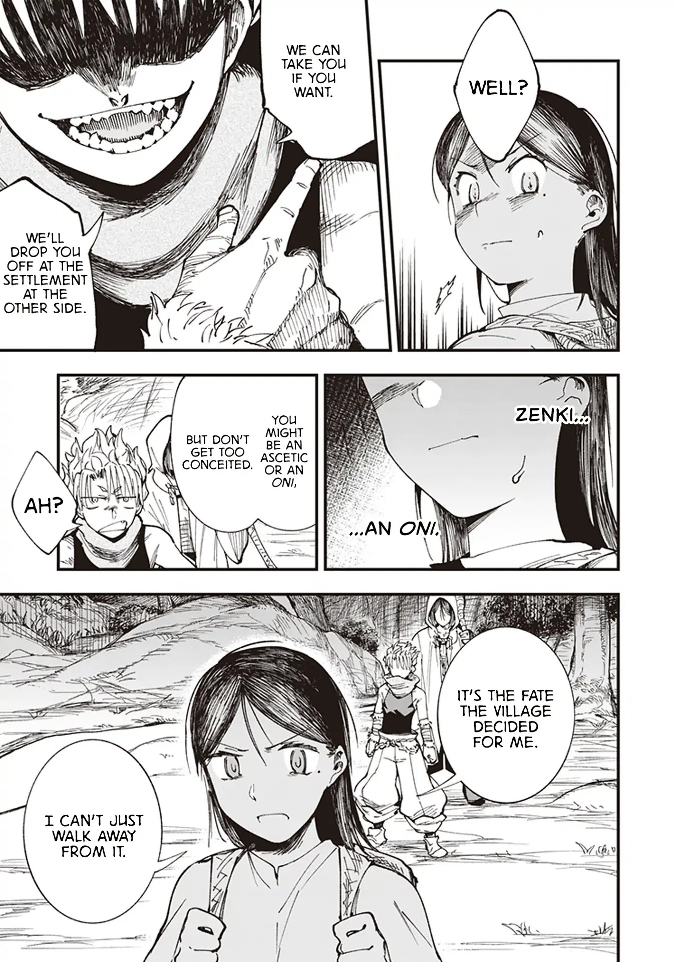 Primal Gods in Ancient Times chapter 1 page 23