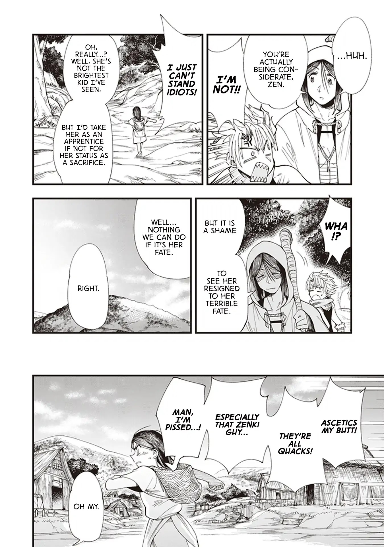 Primal Gods in Ancient Times chapter 1 page 24