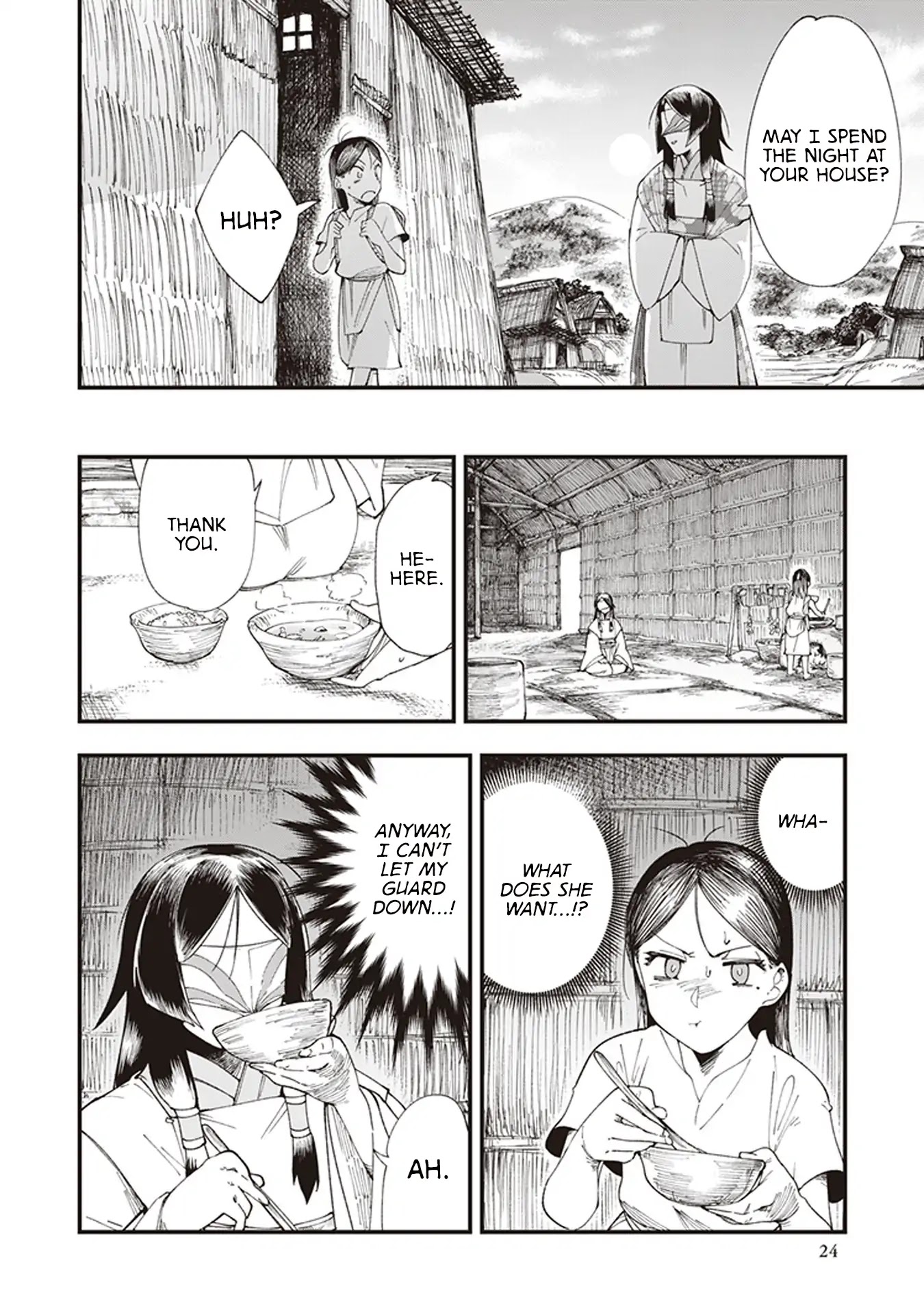 Primal Gods in Ancient Times chapter 1 page 26