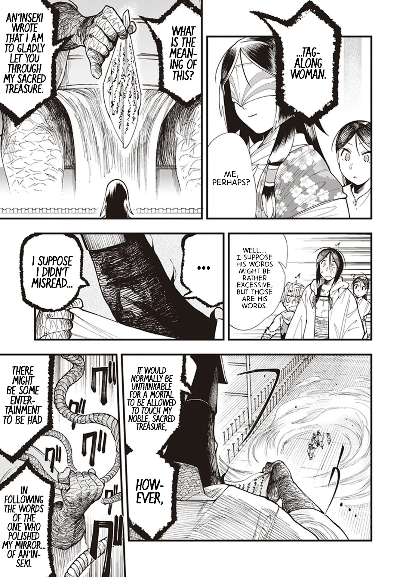 Primal Gods in Ancient Times chapter 1 page 43