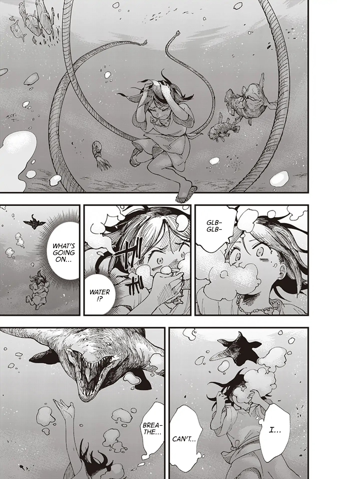 Primal Gods in Ancient Times chapter 1 page 51