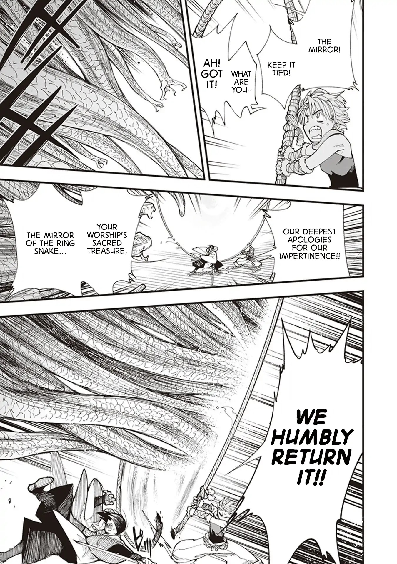 Primal Gods in Ancient Times chapter 1 page 57