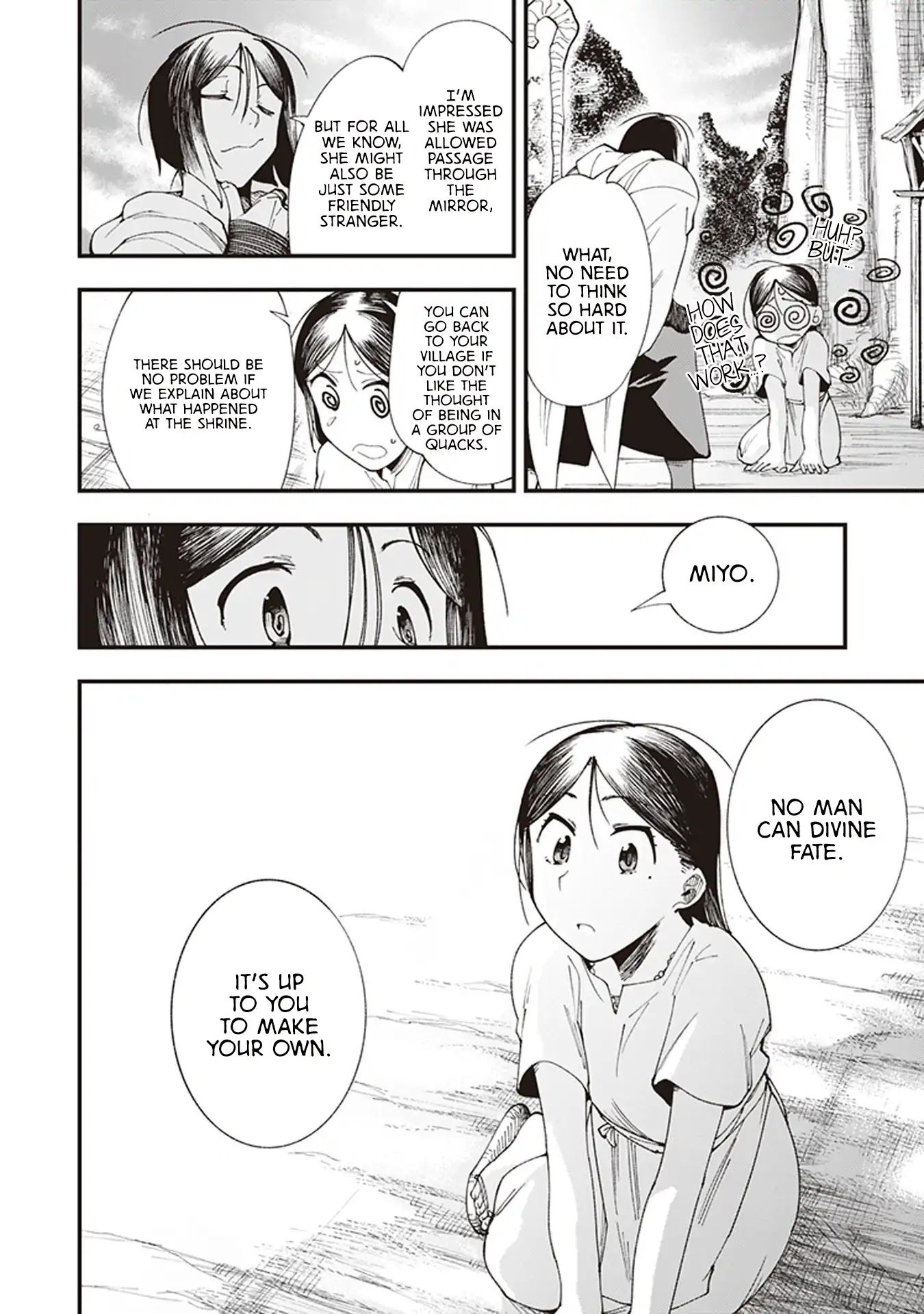 Primal Gods in Ancient Times chapter 1 page 62