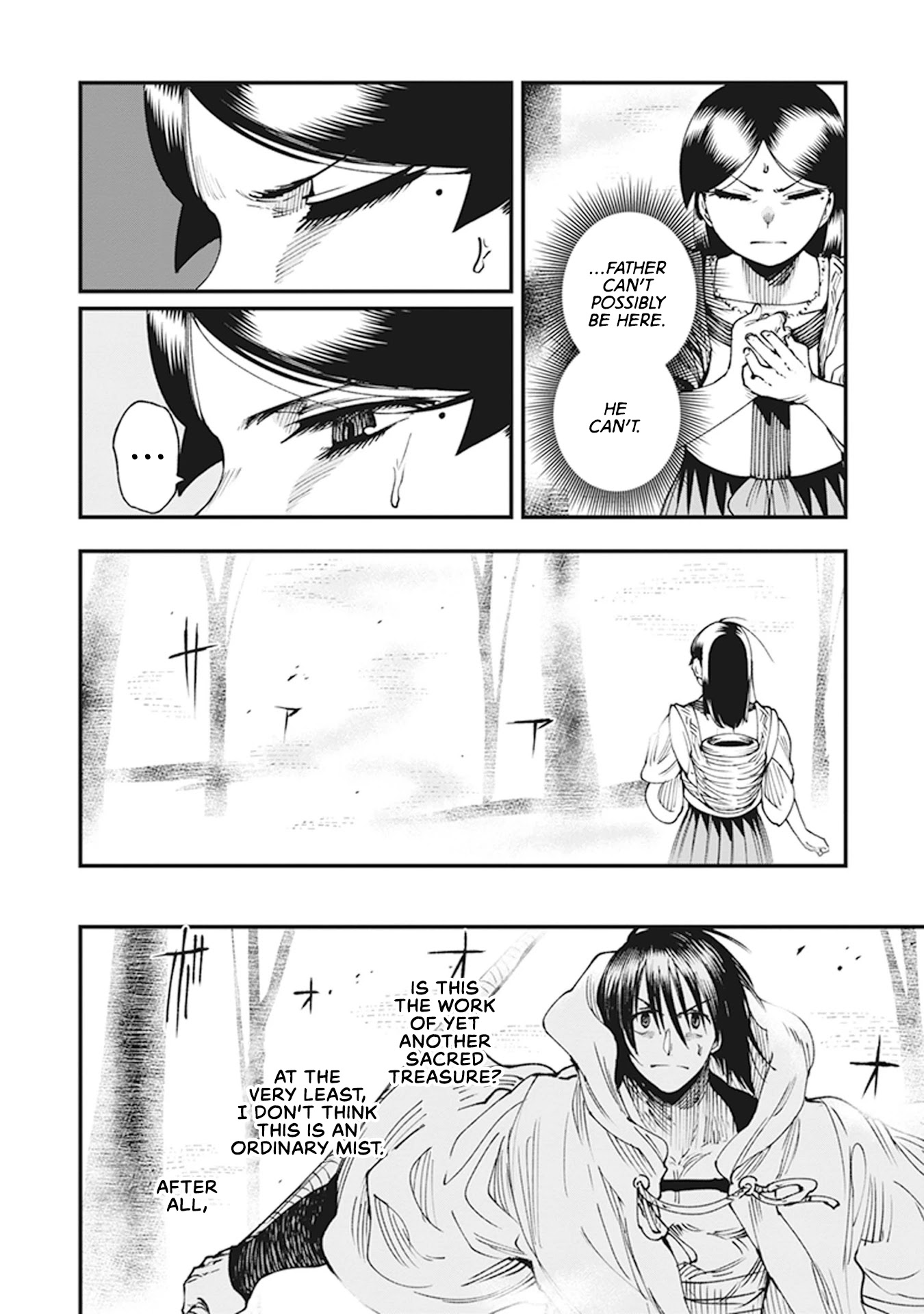 Primal Gods in Ancient Times chapter 10 page 10