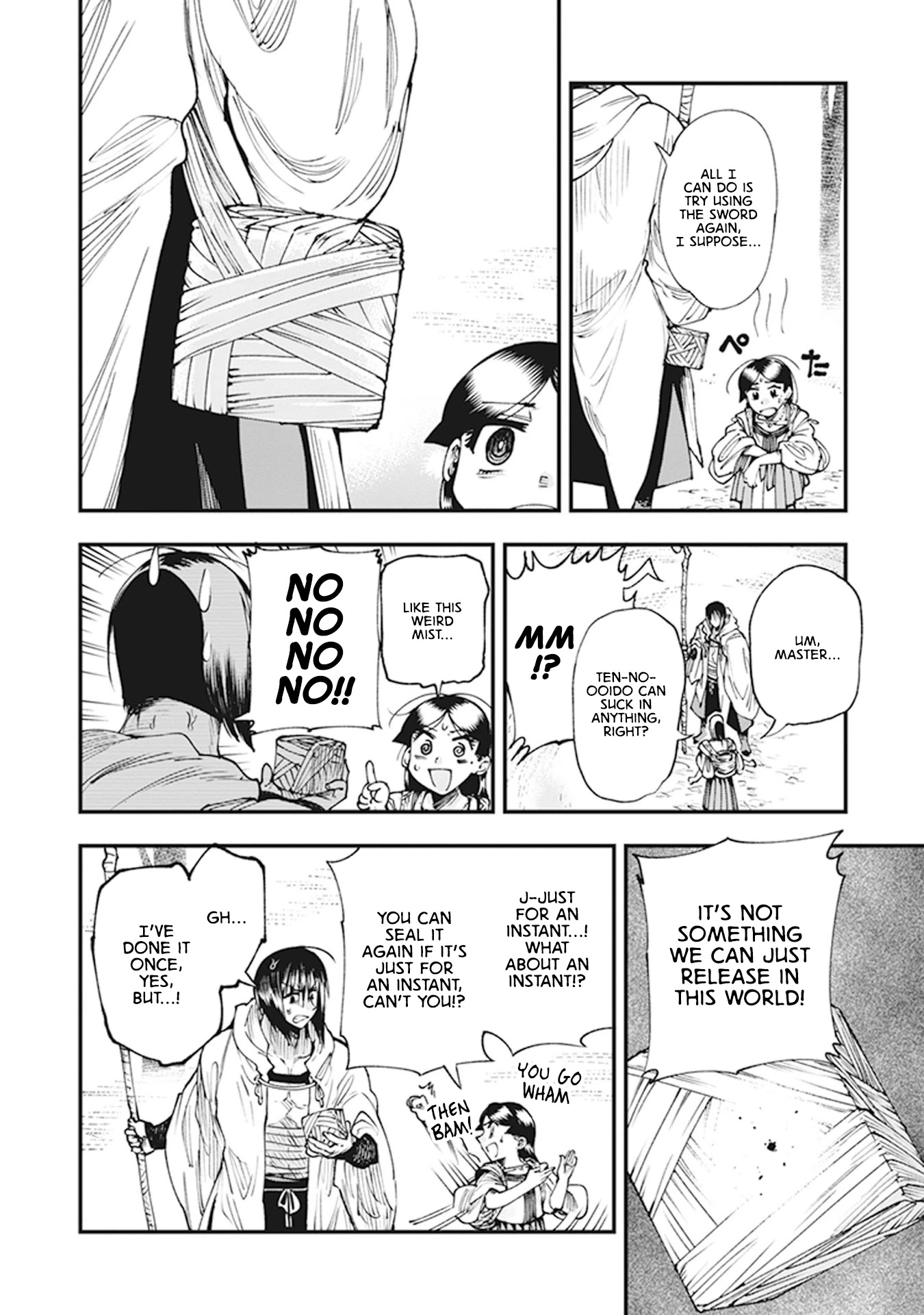 Primal Gods in Ancient Times chapter 10 page 16