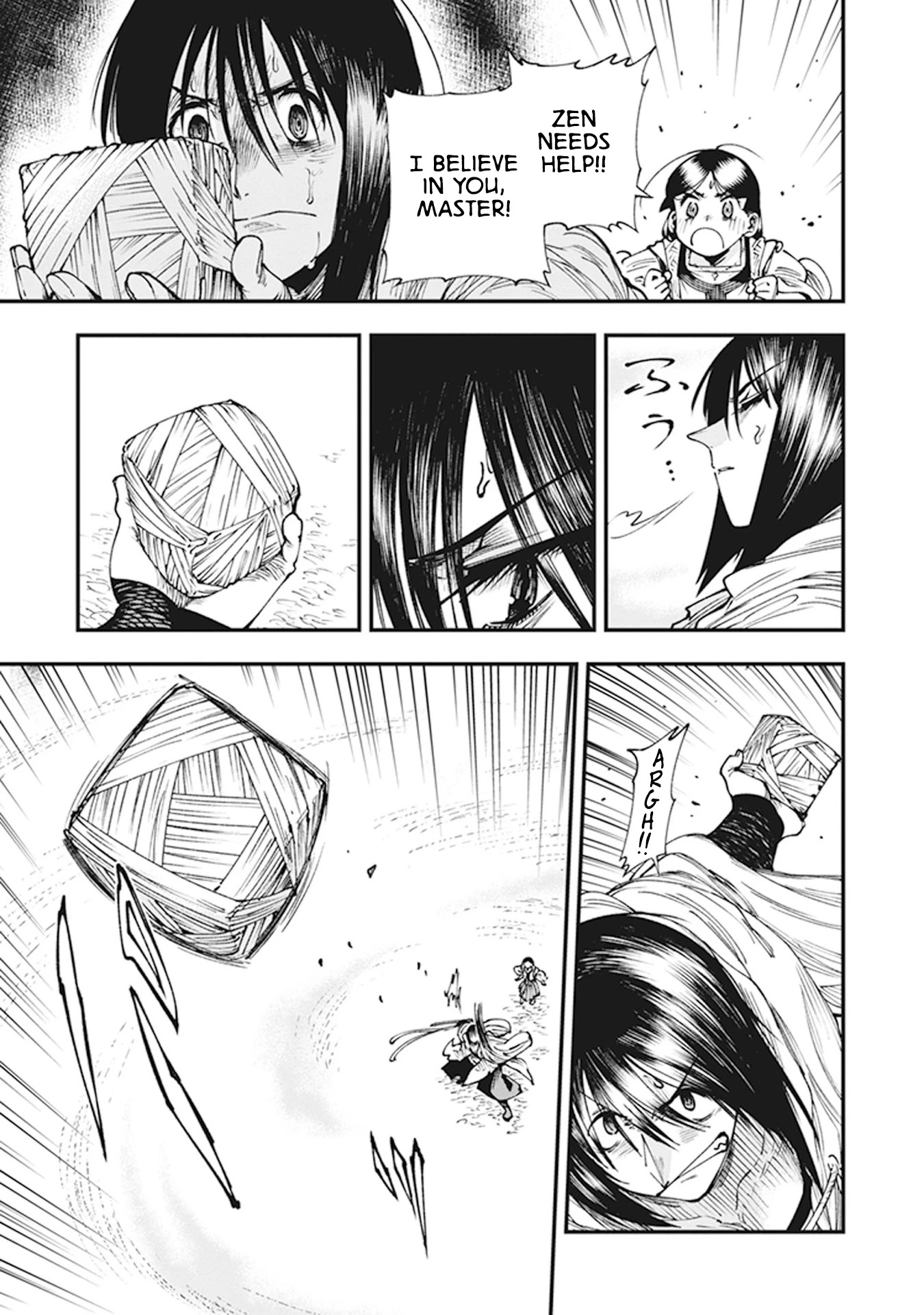 Primal Gods in Ancient Times chapter 10 page 17