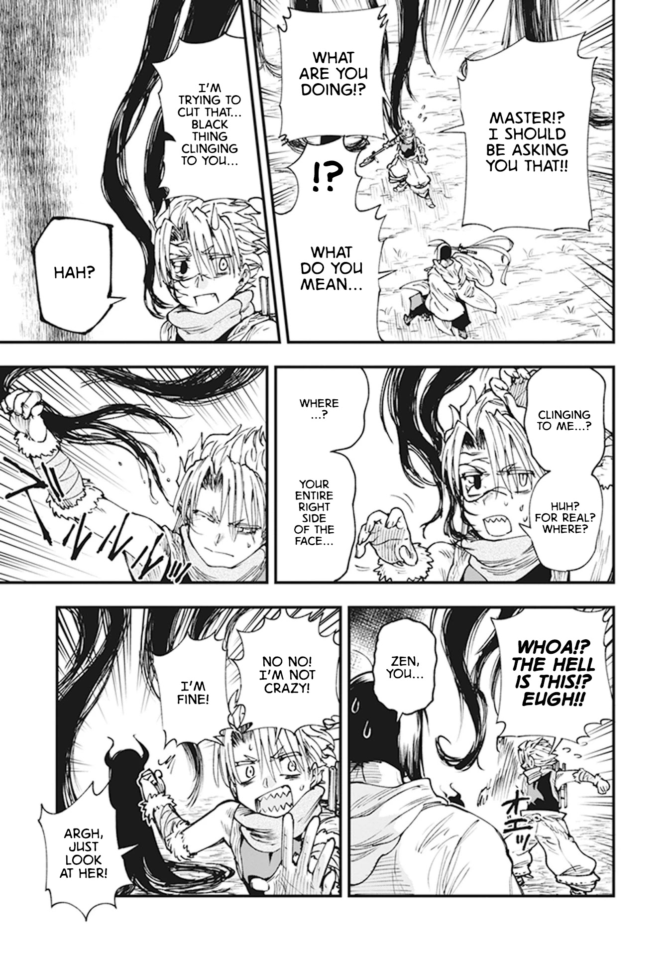 Primal Gods in Ancient Times chapter 10 page 23