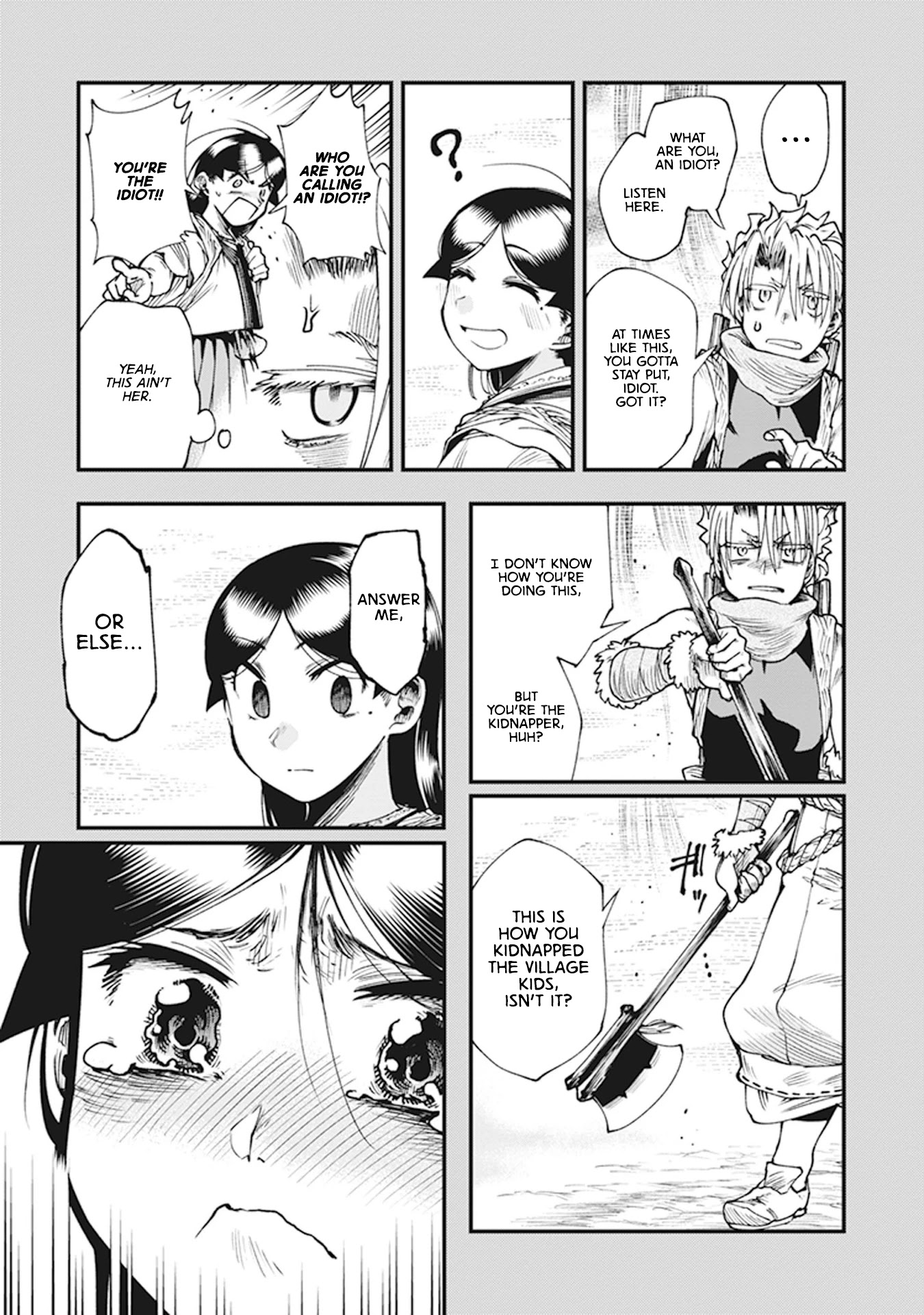 Primal Gods in Ancient Times chapter 10 page 27