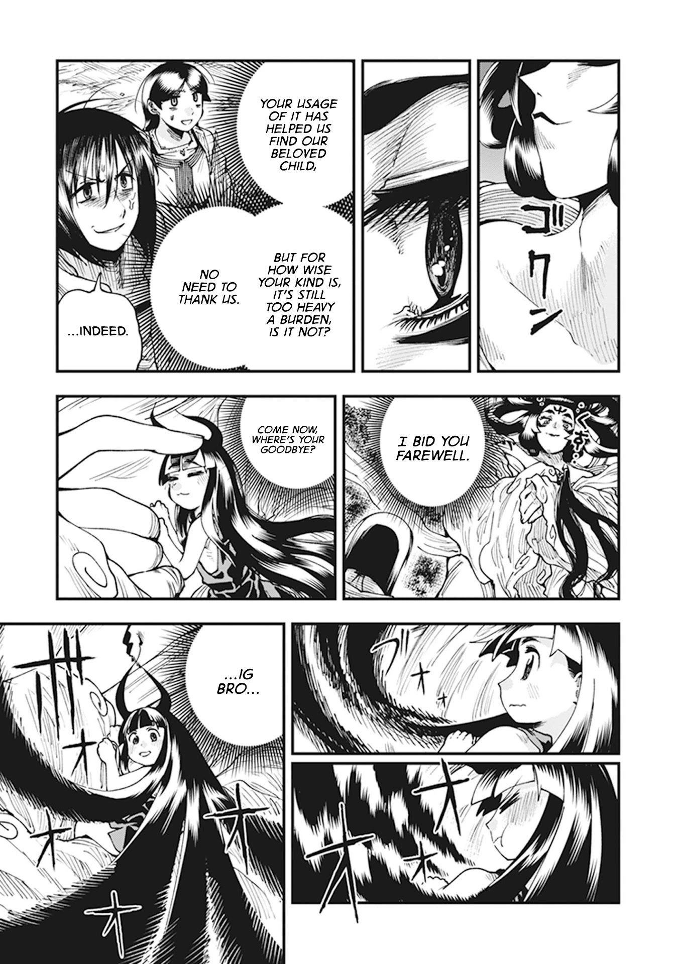 Primal Gods in Ancient Times chapter 10 page 35