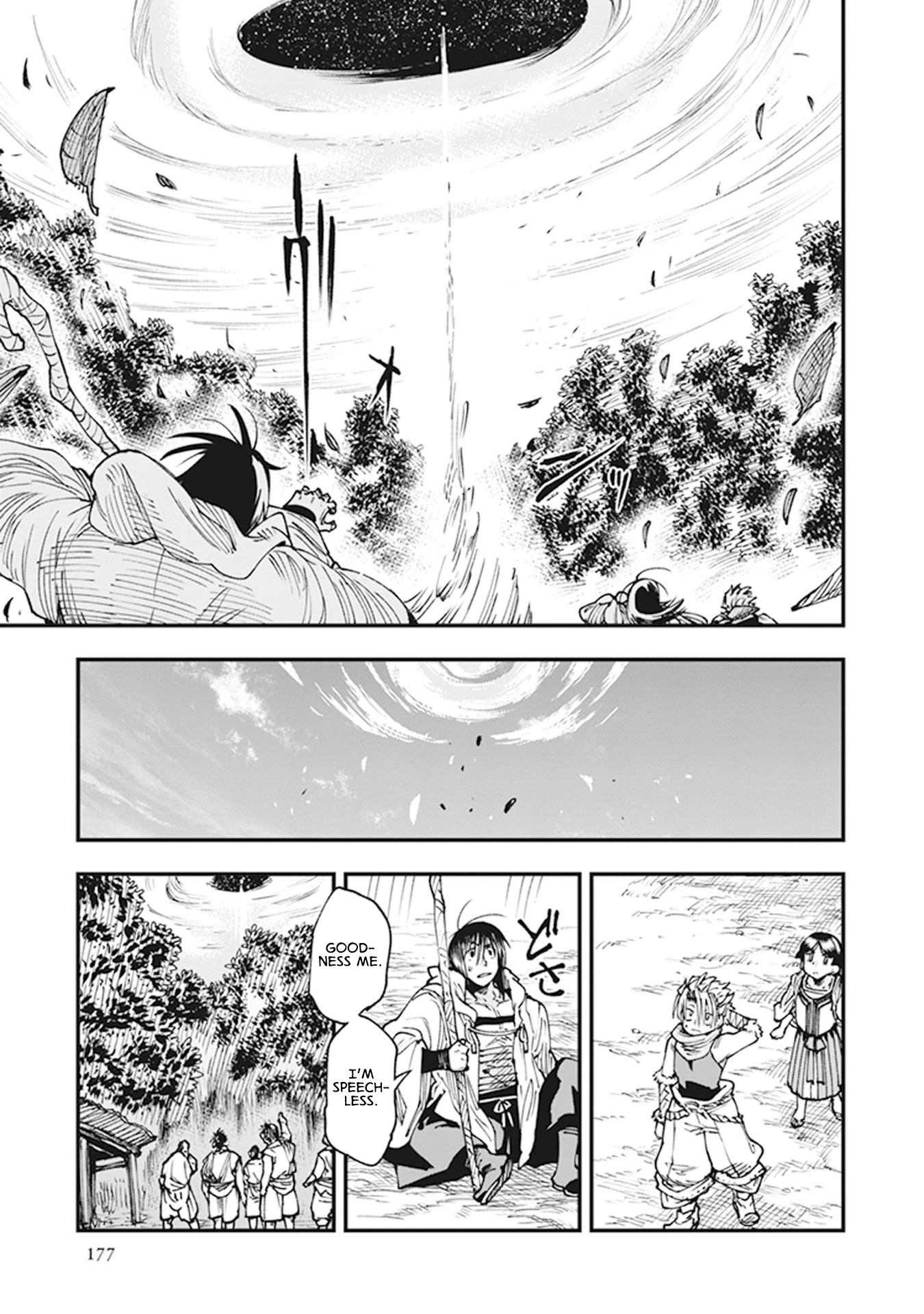 Primal Gods in Ancient Times chapter 10 page 37