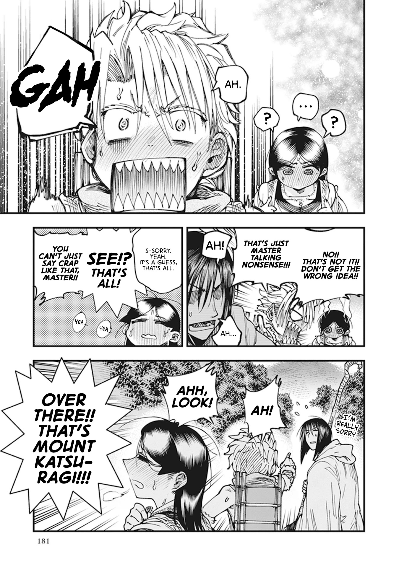 Primal Gods in Ancient Times chapter 10 page 41