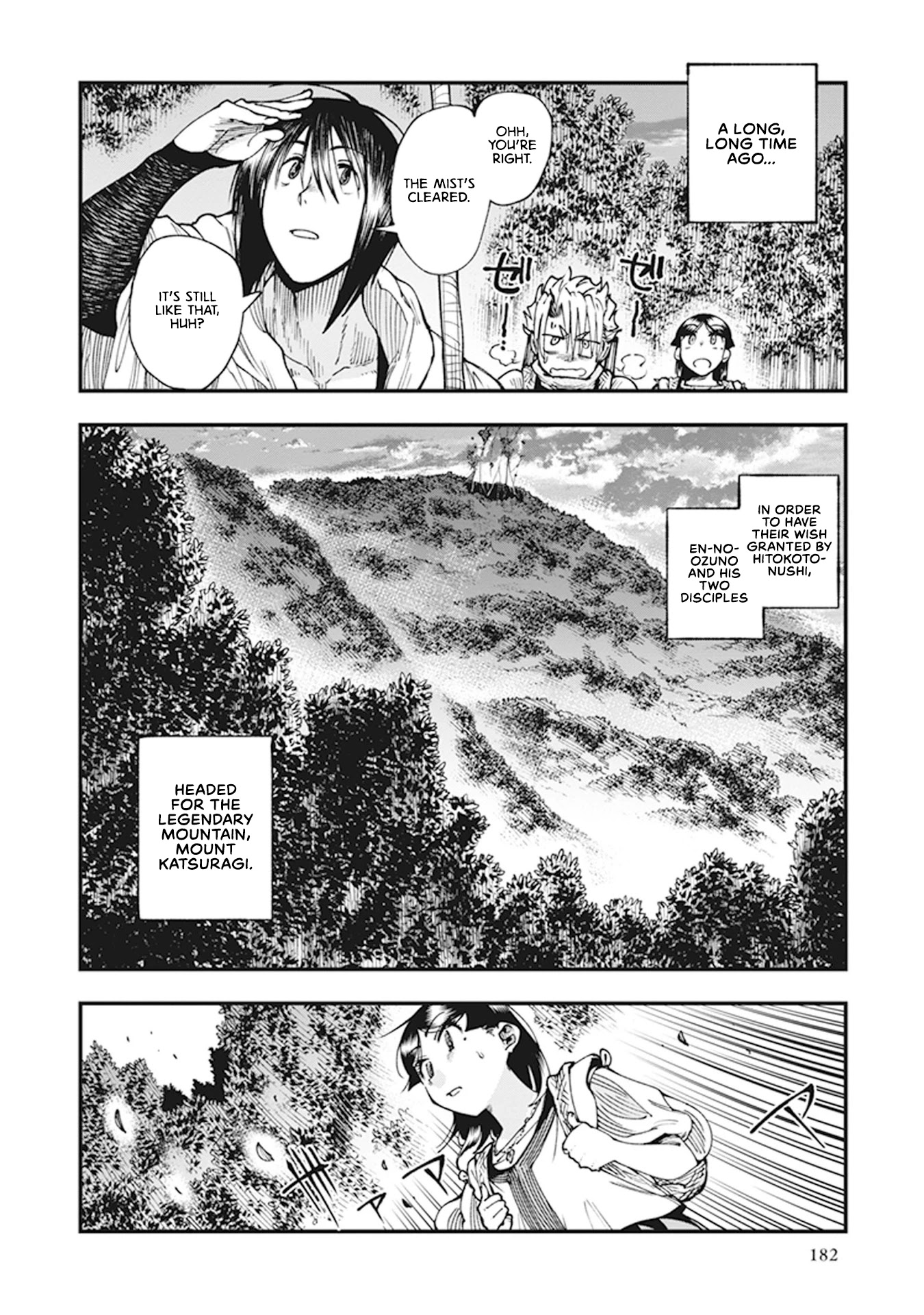 Primal Gods in Ancient Times chapter 10 page 42