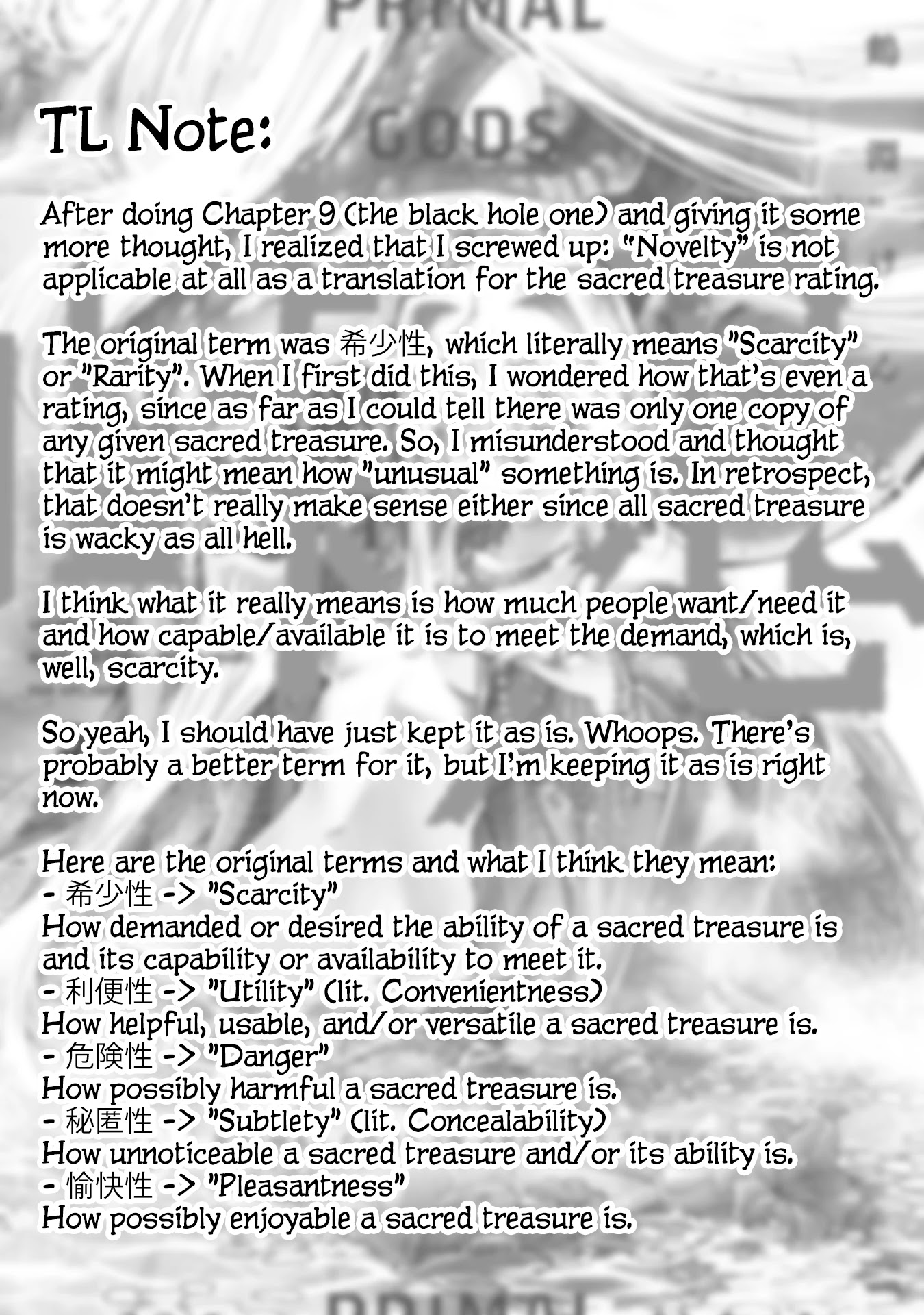 Primal Gods in Ancient Times chapter 10 page 47