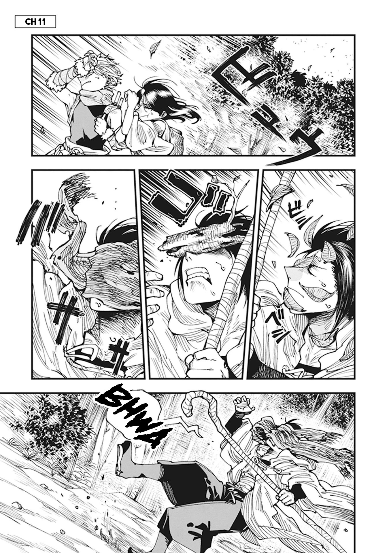 Primal Gods in Ancient Times chapter 11 page 1