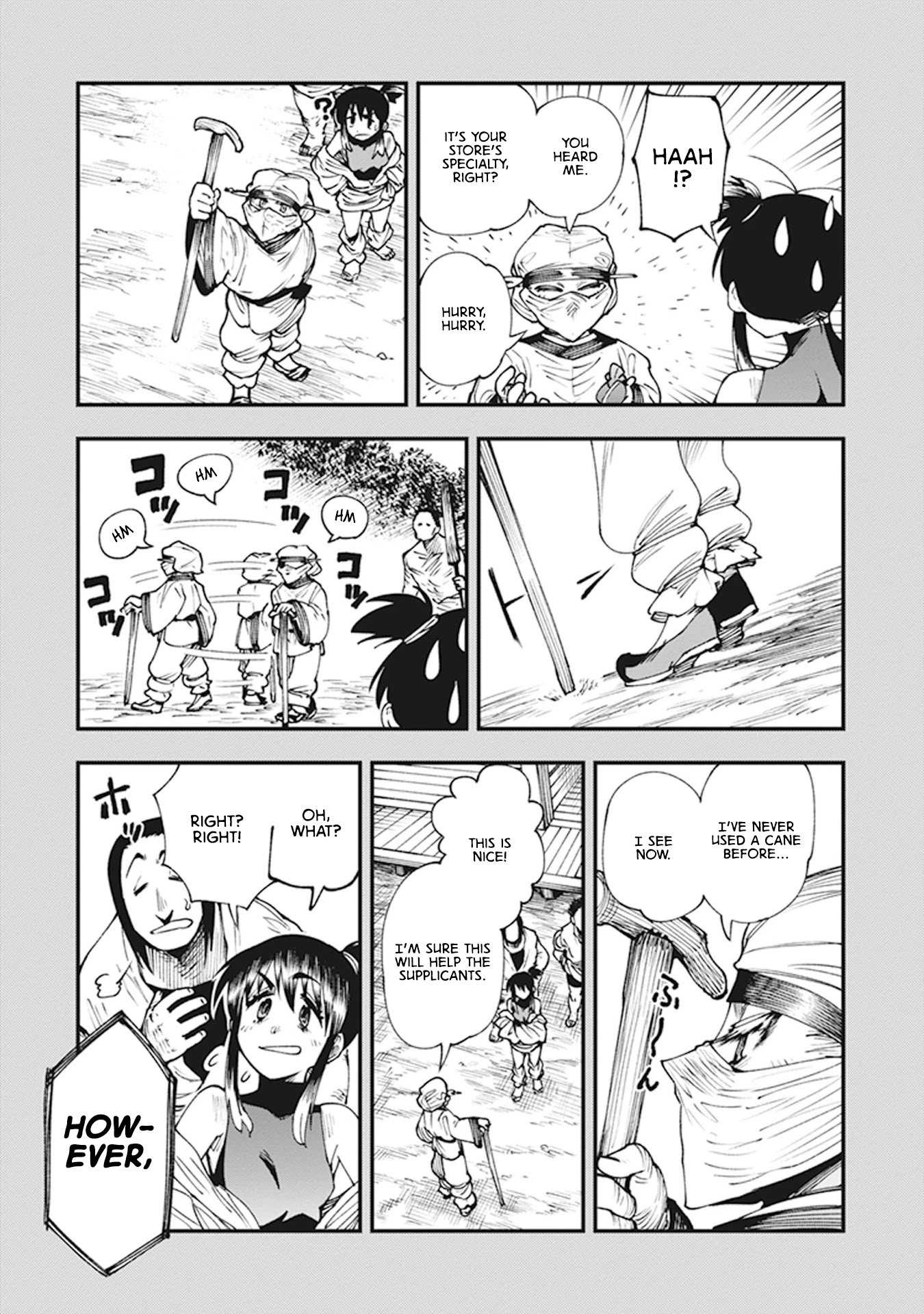 Primal Gods in Ancient Times chapter 11 page 17