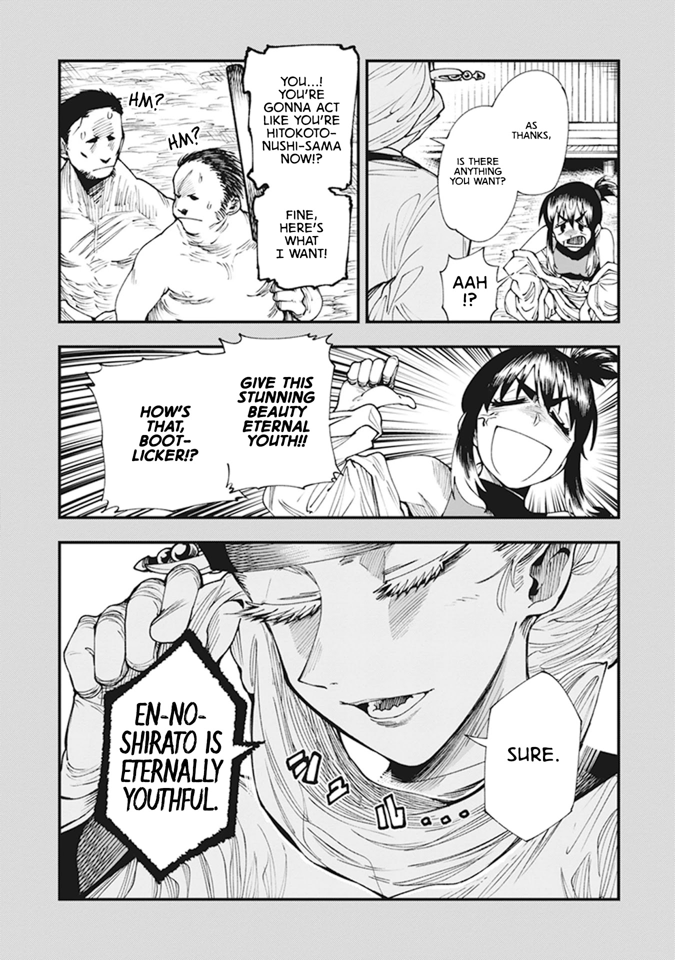 Primal Gods in Ancient Times chapter 11 page 22