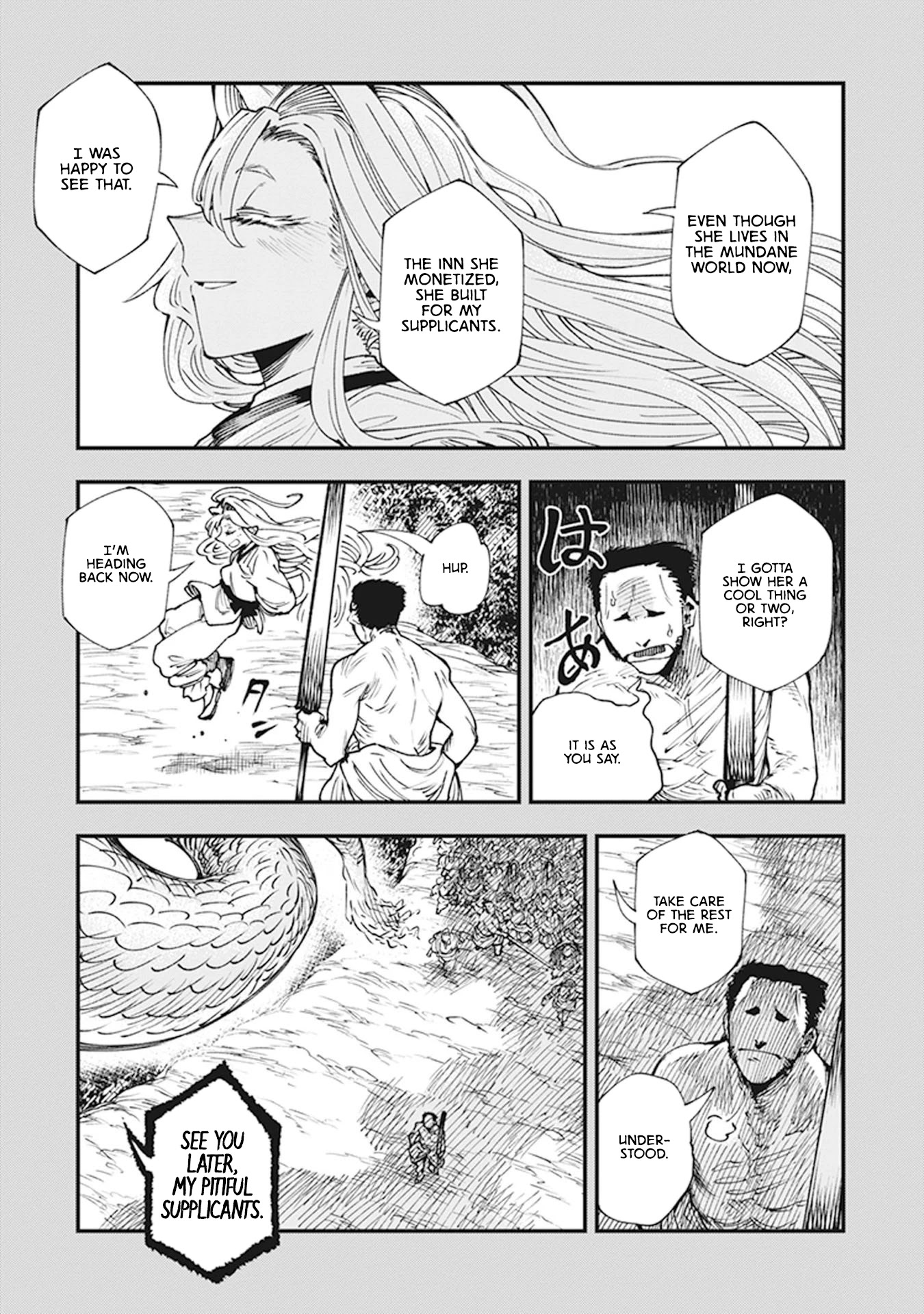 Primal Gods in Ancient Times chapter 11 page 27