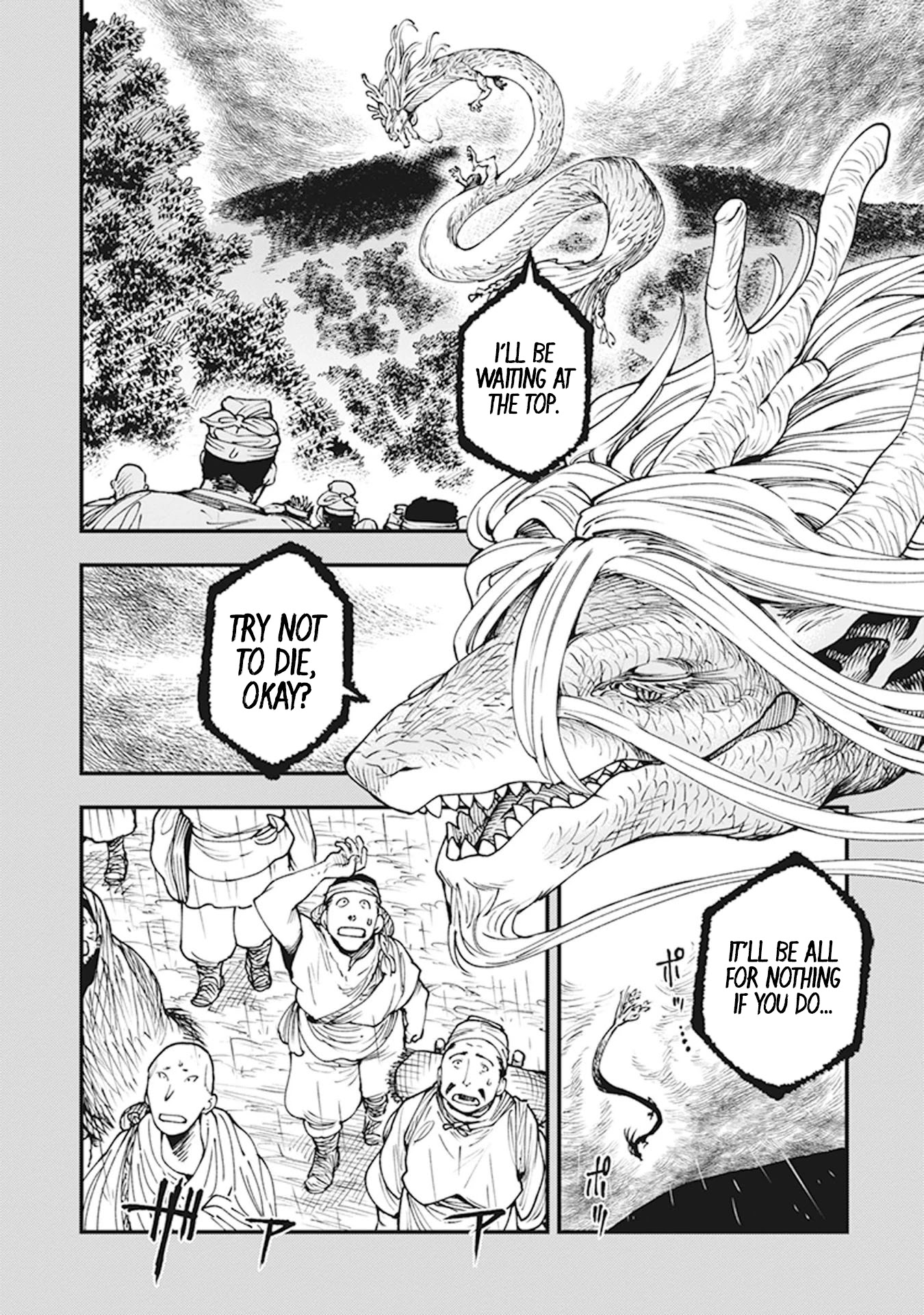 Primal Gods in Ancient Times chapter 11 page 28