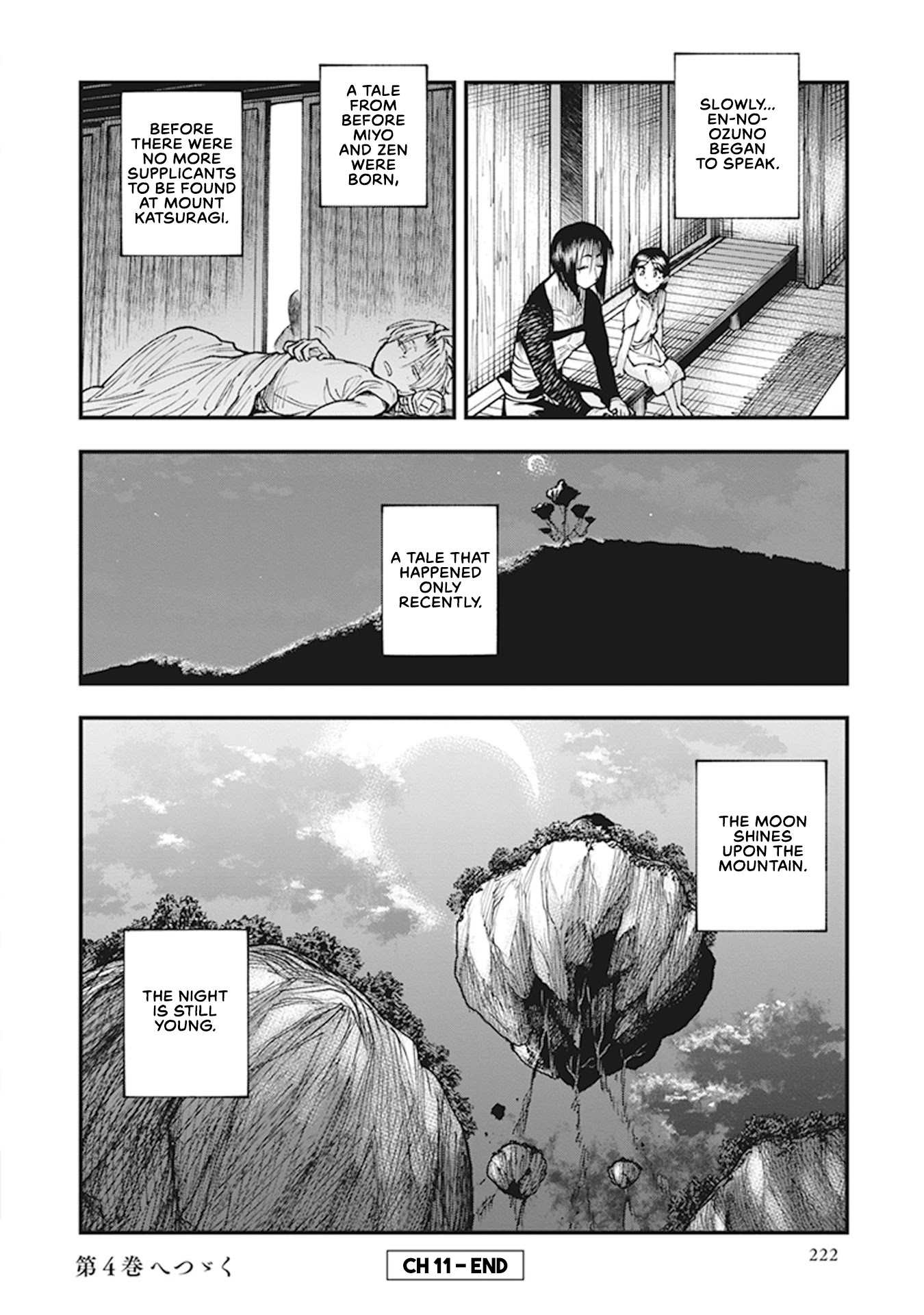 Primal Gods in Ancient Times chapter 11 page 36