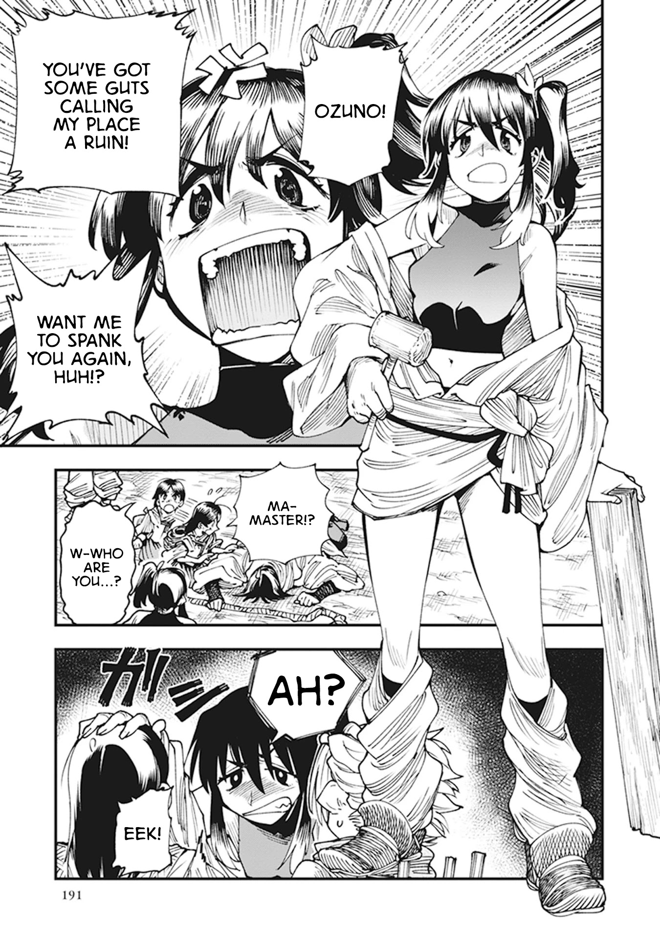 Primal Gods in Ancient Times chapter 11 page 5