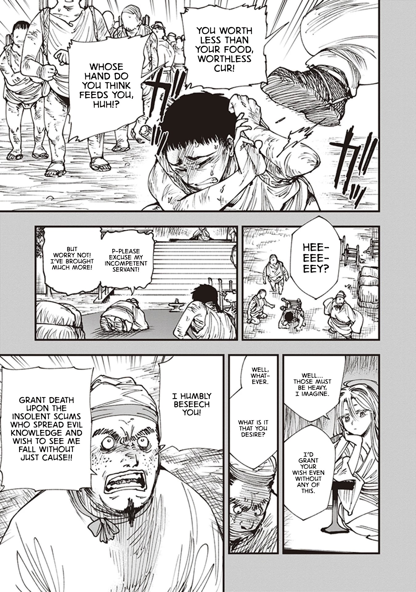 Primal Gods in Ancient Times chapter 12 page 11