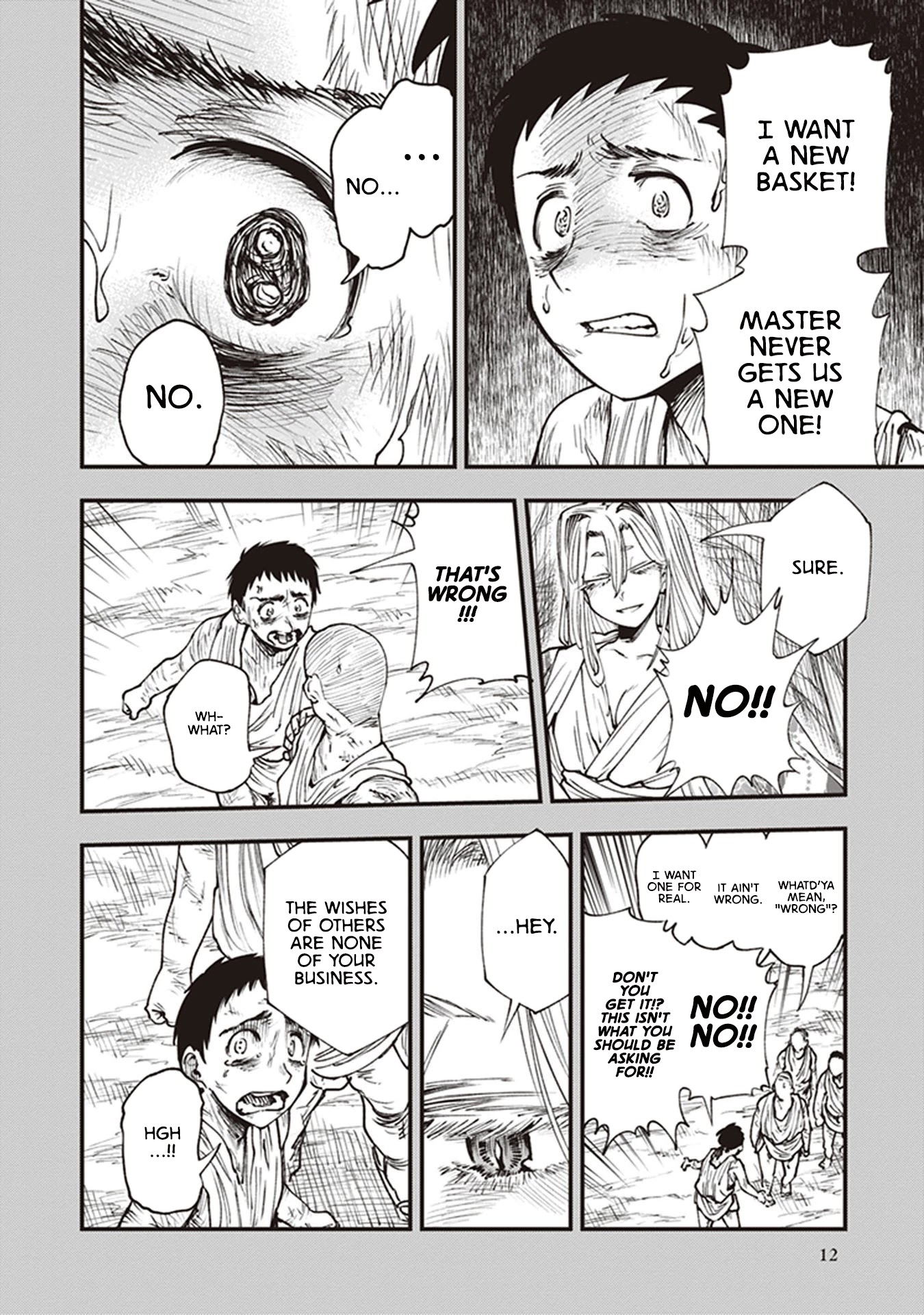 Primal Gods in Ancient Times chapter 12 page 14