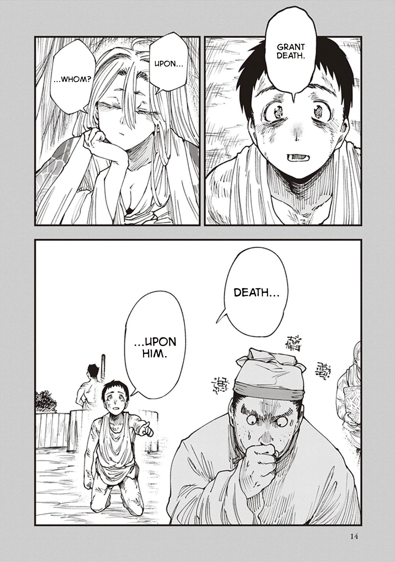 Primal Gods in Ancient Times chapter 12 page 16