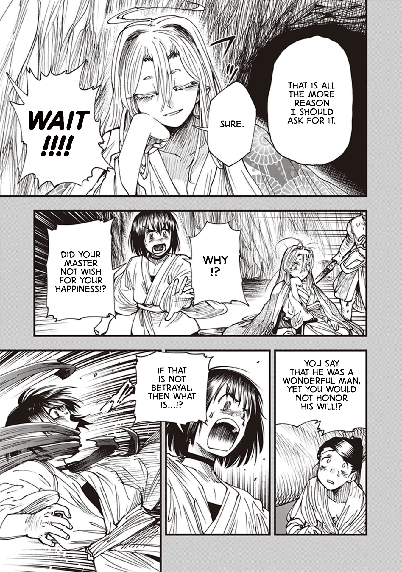 Primal Gods in Ancient Times chapter 12 page 25