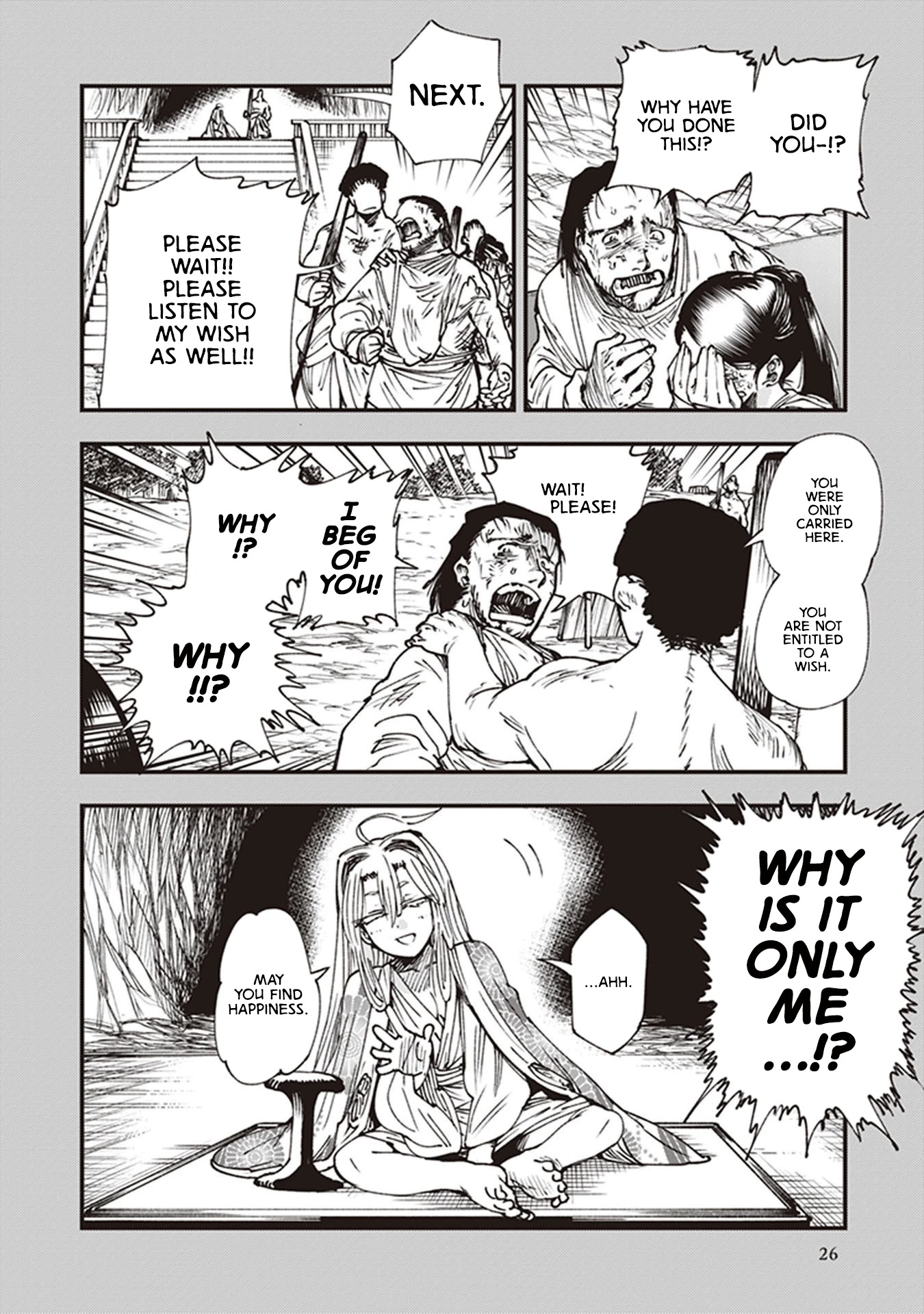 Primal Gods in Ancient Times chapter 12 page 28