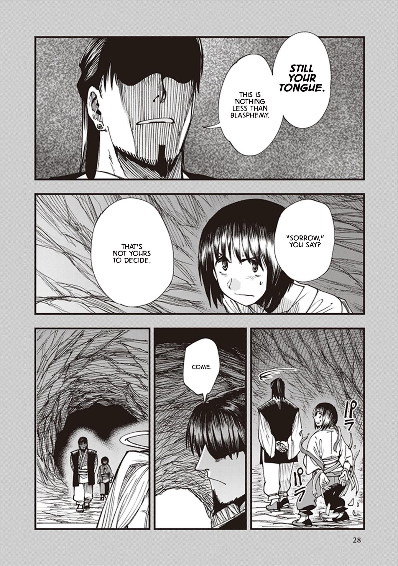 Primal Gods in Ancient Times chapter 12 page 30