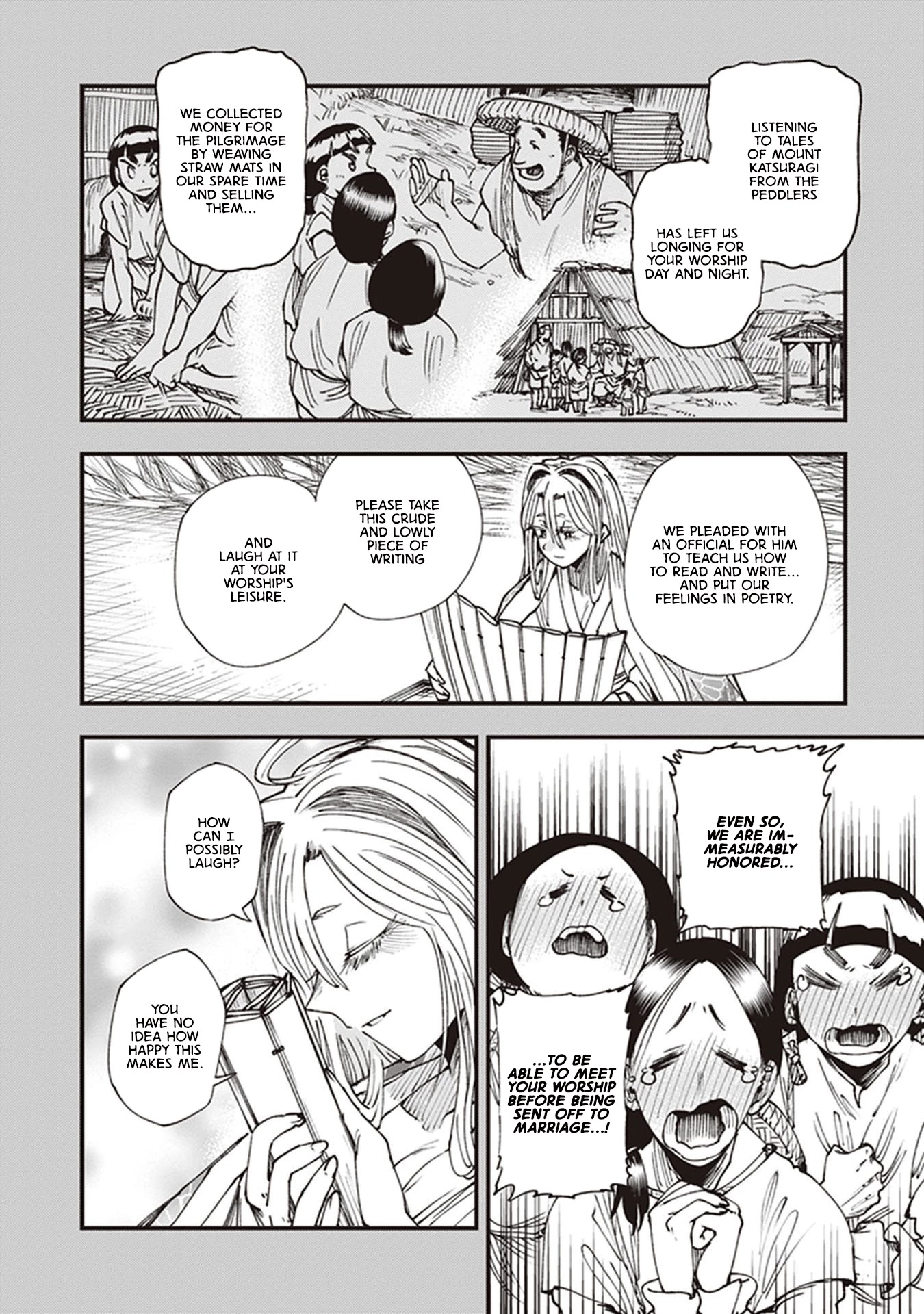 Primal Gods in Ancient Times chapter 12 page 34